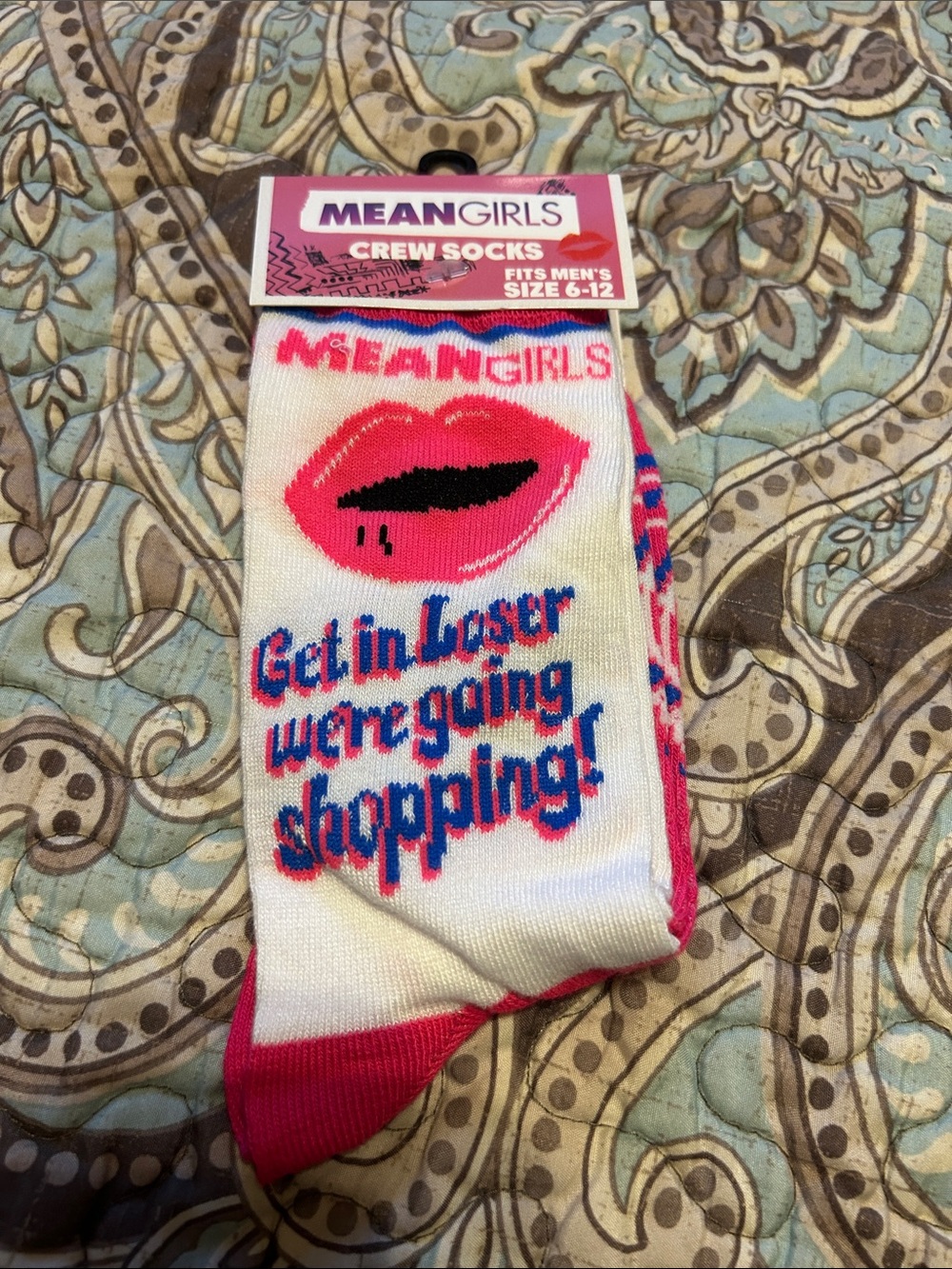 Mean Girls Crew socks